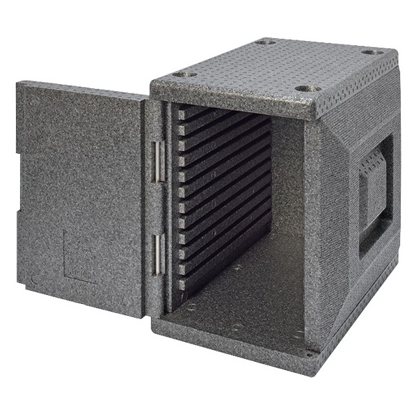 カンダ 泊まり食麺麭専用入れものRH-1000G型（1/1）（向こう正面印字機） 398022 外幅×奥ぶかさ×高さ粍:475×645×H630 398022 1個