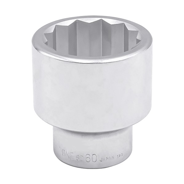 トネ ソケット(12角) 60mm 8D60 1 7,731円