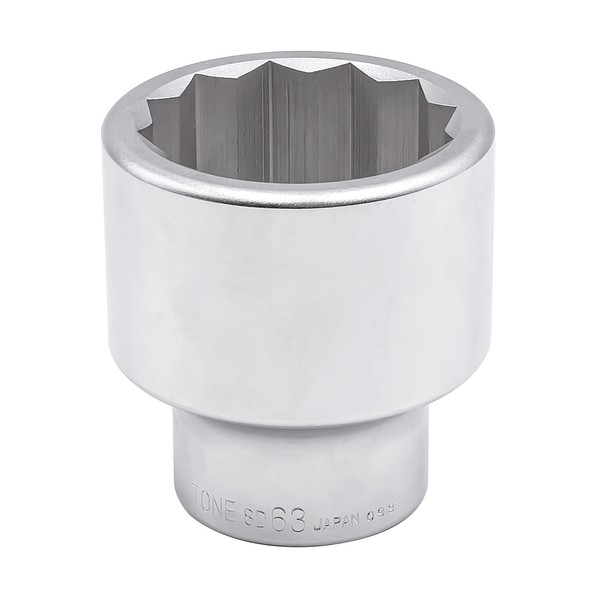トネ ソケット(12角) 63mm 8D-63 1