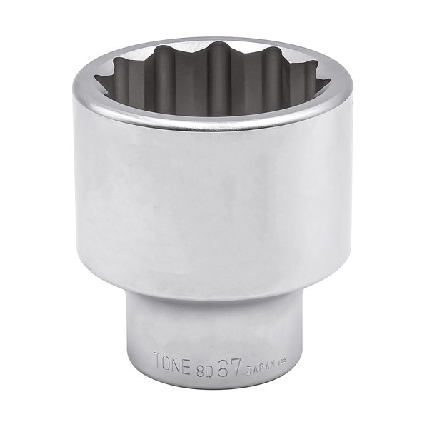 トネ ソケット(12角) 67mm 8D-67 1PC