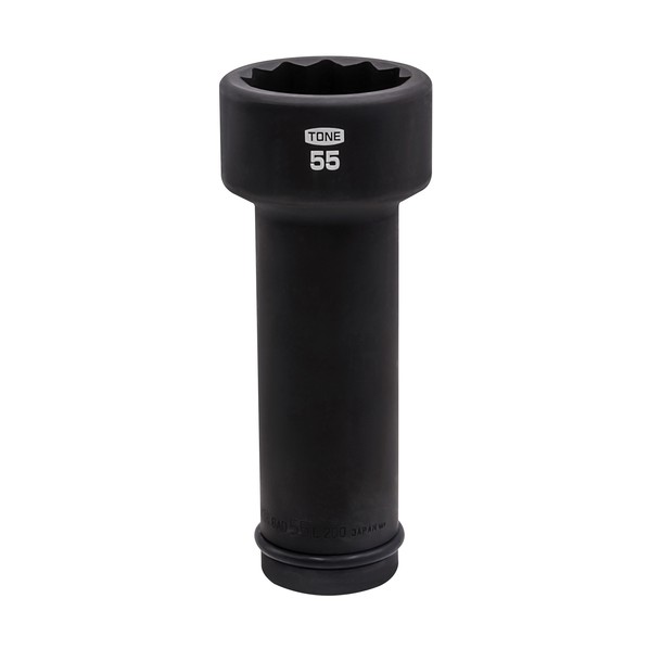 トネ 船掛かり雄捩子用ソケット(12角) 55粍 8AD-55L200 1個