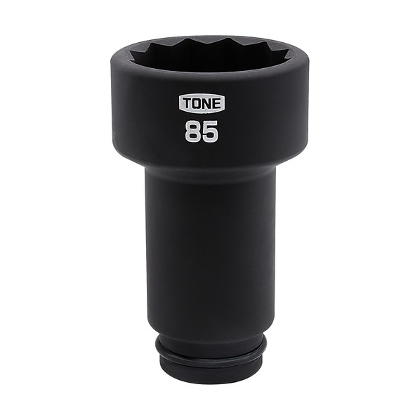 トネ 船がかり雄捻子用ソケット(12角) 85粍 8AD-85L200 1 DIY・工具-ソケットアダプター-花・ガーデン・DIY