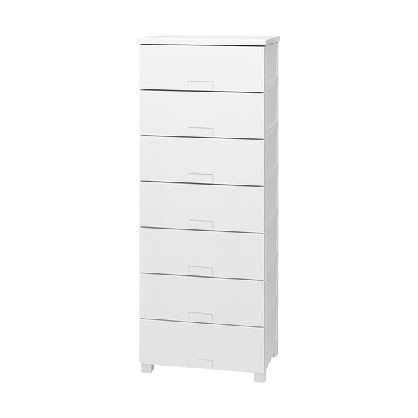 フィッツチェスト フルフラット5507 ホワイト ホワイト 110016064|DIY FACTORY ONLINE SHOP