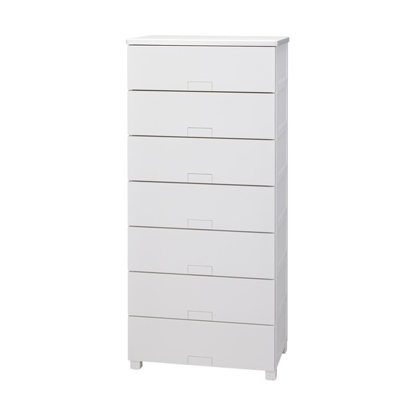 フィッツチェスト フルフラット6507 ホワイト ホワイト 110014751｜DIY FACTORY ONLINE SHOP