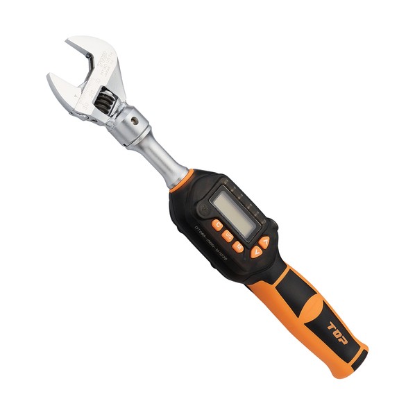 トップ工業 TOPモンキ形デジタルトルクレンチ 17?85Ｎ・m DH085-15BN 1｜DIY FACTORY ONLINE SHOP