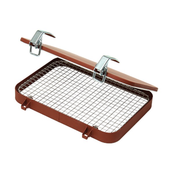 つばきワンタッチ窓 基本型 網付ボルト式 350X500 CMD-P3-GK 1個