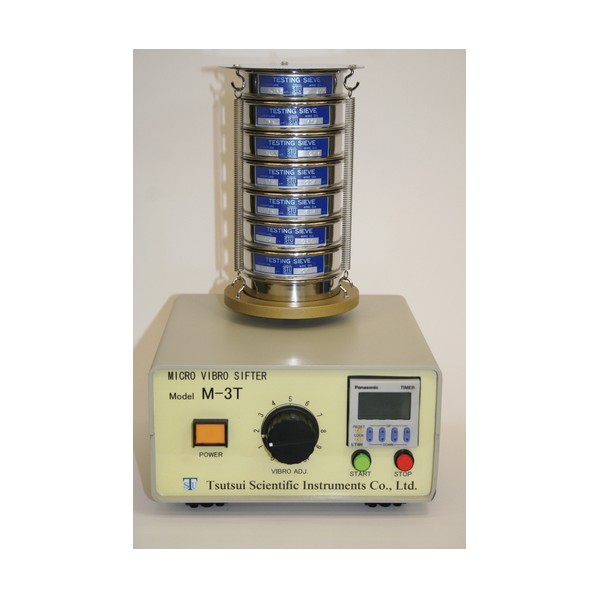 ※法人専用品※テラオカ ミクロ形電磁振動ふるい器 M-3T 12-1002-29 0｜DIY FACTORY ONLINE SHOP