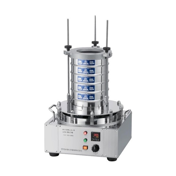卓上型ふるい揺すれる器 VSS-200S 12-1002-45