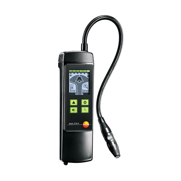 テストー 冷媒ガス検知器 343 x 84 x 275 mm 0563 3165 1｜DIY FACTORY ONLINE SHOP