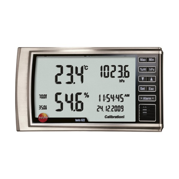 テストー 高精度卓上式温･湿度･気圧計 0560 6220 1P 36,036円