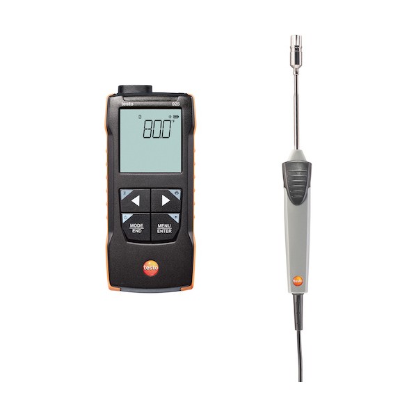 テストー testo 925 表面温度計セット TESTO 925 SURFACE SET 1点｜DIY FACTORY ONLINE SHOP