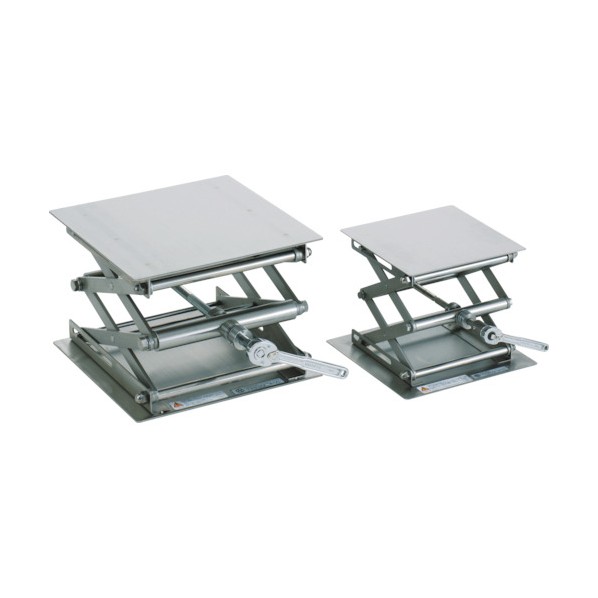 テラオカ ラボジャッキ ラチェットハンドル式 ステンレスタイプ 99-1620-40 1点|DIY FACTORY ONLINE SHOP