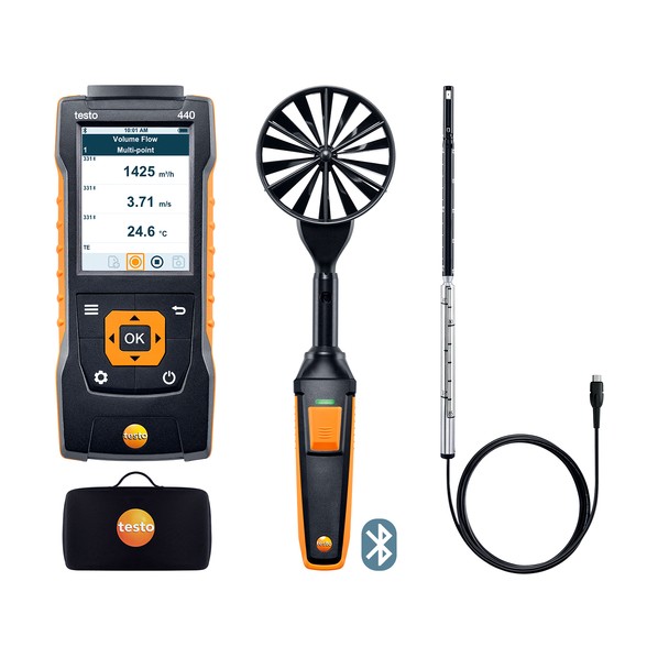 テストー TESTO440 風速計書き割り1 0563 4406 1点
