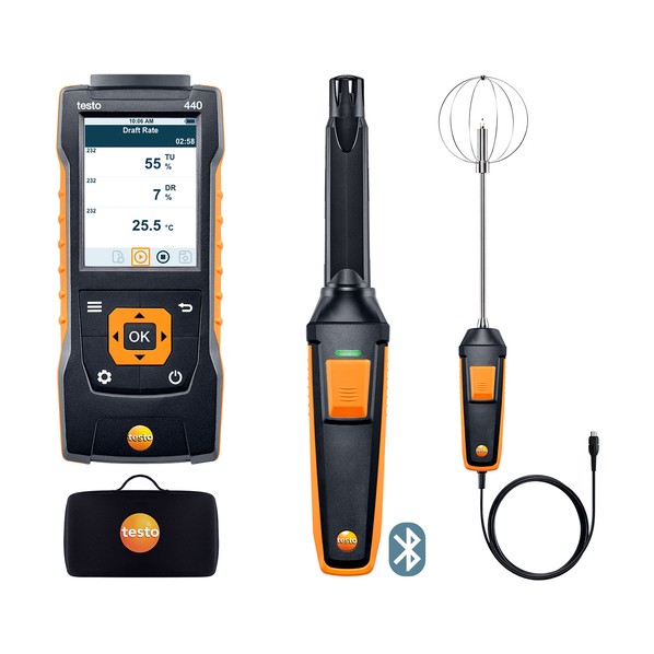 テストー TESTO440 快似付かわしい価値付ける仕掛ける 0563 4408 1点