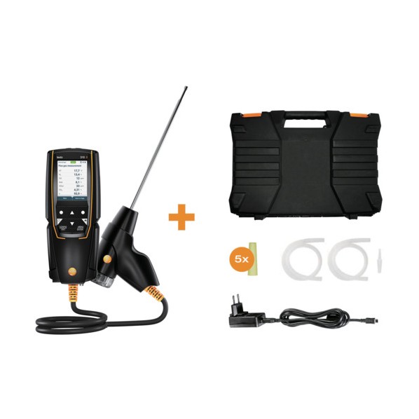 テストー 燃えさかる排気ガス分析機器 testo 310 II 0563 3104 1台