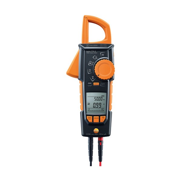 テストー クランプメーター testo 770-3 仕掛ける 0590 7703 03 1台