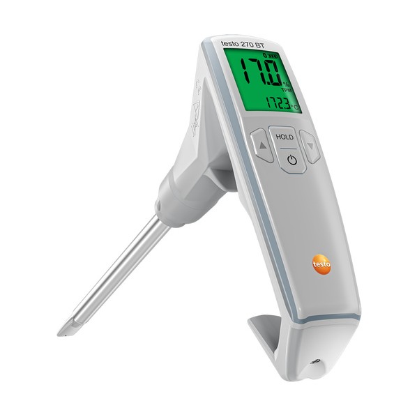 TESTO 食用油テスター testo 270 BT 0563 2770 1個