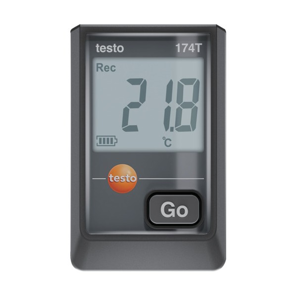 温度データロガー（USB） testo 174T（黒） 0572 1740 02