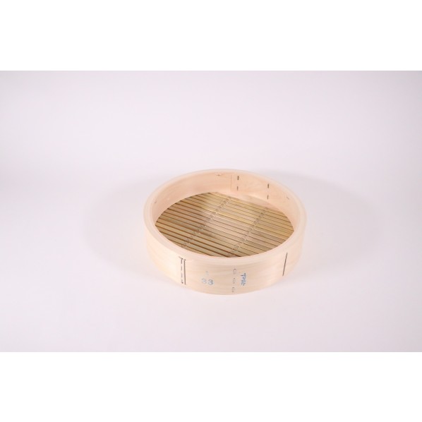 カンダ 桧中華セイロ 身 33cm 内径×深さmm:φ300×55 1点