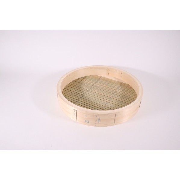 カンダ 桧中華セイロ 身 42cm 内径&times;深さmm:φ385&times;55 1点｜DIY FACTORY ONLINE SHOP