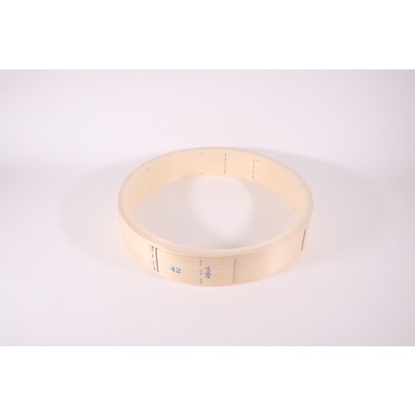 カンダ 桧中華セイロ 台輪 42cm 内径×深さmm:φ385×75 1点