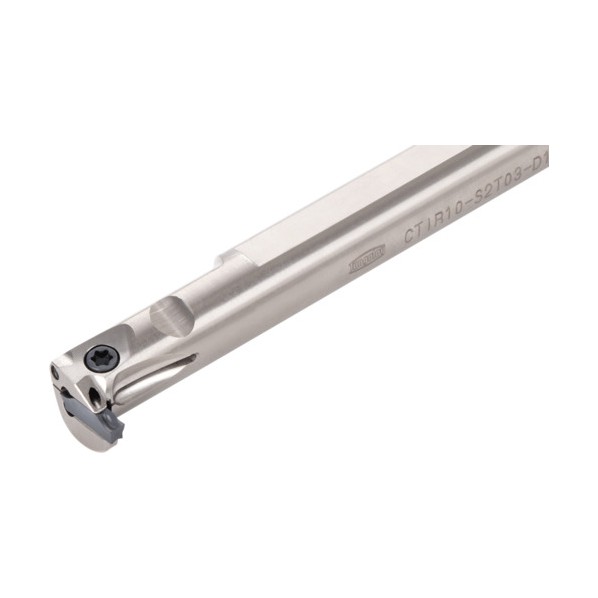 タング・ショート・カット 内径溝入れ・旋削加工用バイト CTIR-S CTIR12S3T04-D160|DIY FACTORY ONLINE SHOP