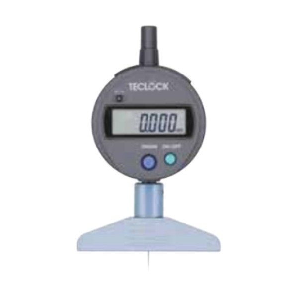 ※法人専用品※テクロック 普及型デジタルデプスゲージ DMD-2100S2 0｜DIY FACTORY ONLINE SHOP