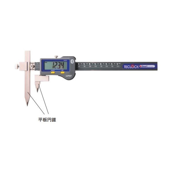 Bluetoothデジタルピッチノギス 5･10ー150 SSC650P
