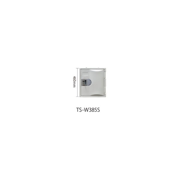 耐酸キャビネット&薬品保管庫 TS-W385S 10-1340-22 43,666円