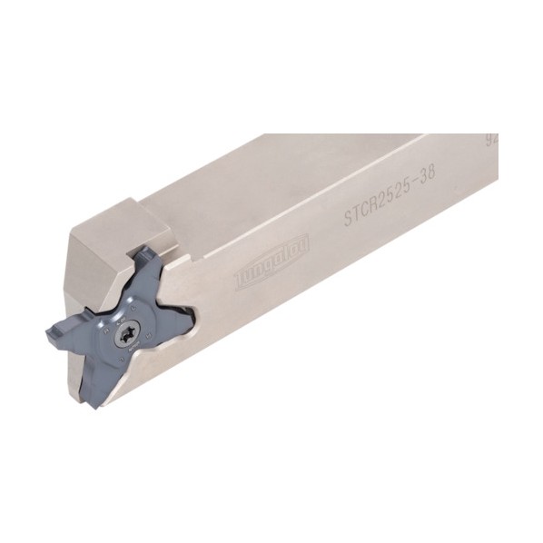 タンガロイ テトラ・フォース・カット 溝入れ加工用バイト STCR/L-38 STCL2525-38 1点|DIY FACTORY ONLINE SHOP