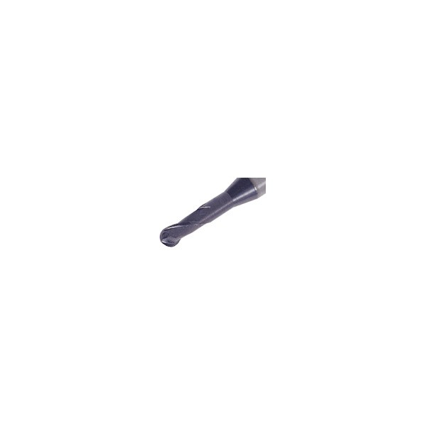 タンガロイ 2枚刃 高硬度材リブ加工用ボールエンドミル TEB-A2 AH750 TEB030A2-06/08/3.0C06M70 1点