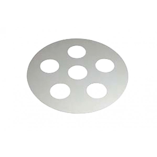 カンダ 点心用蒸台 6穴 外径×穴径mm:φ530×100 1点|DIY FACTORY ONLINE SHOP