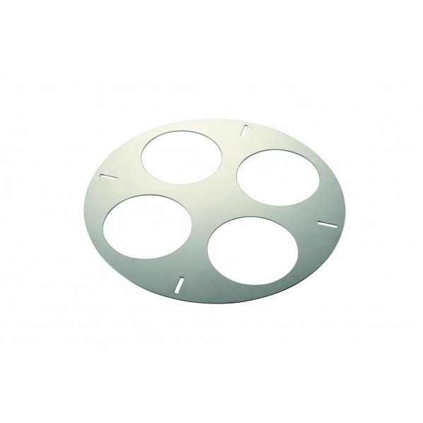 カンダ 寸胴鍋用てぼ板（フック4本付） 041270 外径mm:φ410 041270 1個｜DIY FACTORY ONLINE SHOP 24,676円