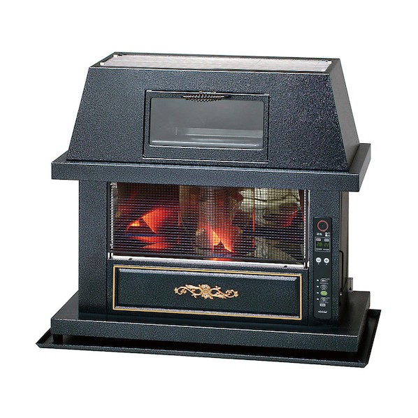 アンティークFF式原油暖房器 FQ-C70N(B) FQ-C70N-B 1台
