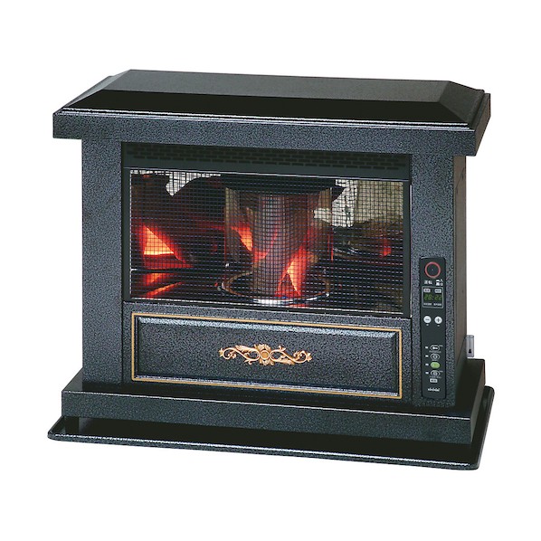 アンティークFF式原油暖房器 FQ-S70N(B) FQ-S70N-B 1台
