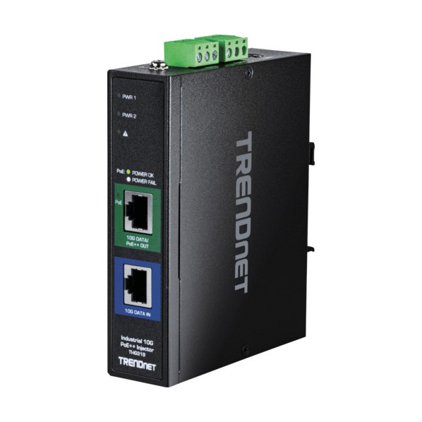 工業用10G PoE＋＋インジェクター TI-IG319
