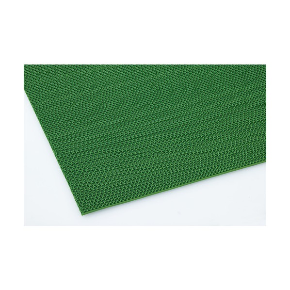 テラモト スーパーダスピット（ソフト）緑 7mm厚 90cm×6m（ふちなし） MR-133-255-1 1本 59,950円