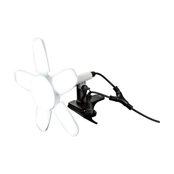 防雨型LEDクリップライト 咲灯 PRO 約6500lm OCLT-60MG 1個 11,830円