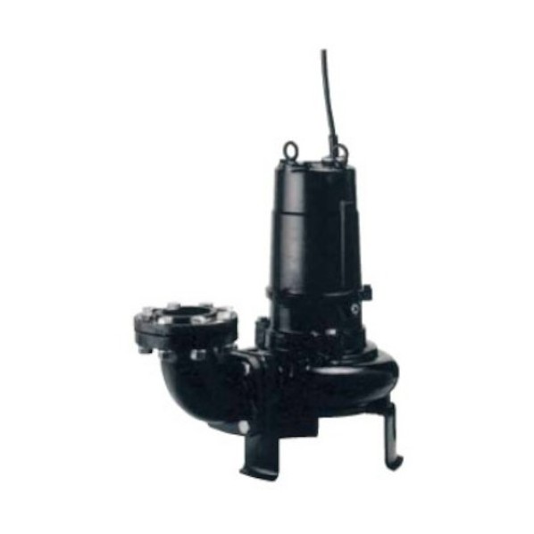鶴見製作所(ツルミポンプ) 汚れ用水中ノンクロッグポンプ 50HZ 差しわたし65粍 三相200V 80B41.5M-54/65MM 50HZ 1台