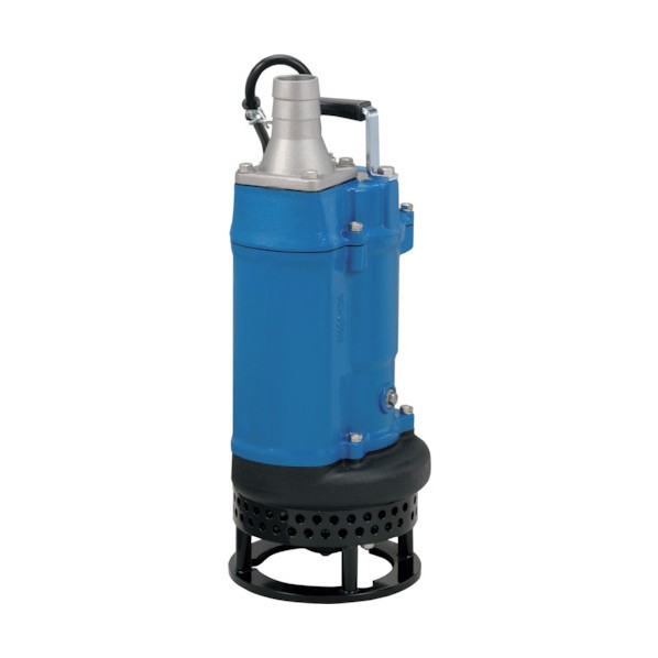 沙子用水中泥水揚水機 60HZ 差しわたし50粍 三相200V KTD22.2-62 60HZ 1台