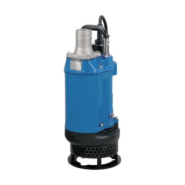 沙子用水中泥水揚水機 50HZ 差しわたし80粍 三相200V KTD33.7-54 50HZ 1台
