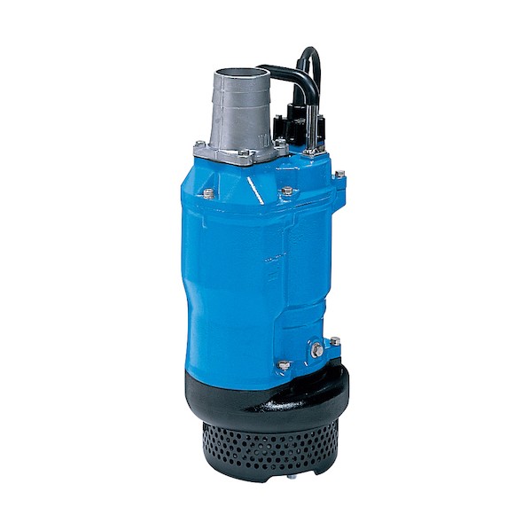 原則として工事水抜き用水中揚水機 60HZ 差しわたし80粍 三相200V KTZ33.7-64 60HZ 1台