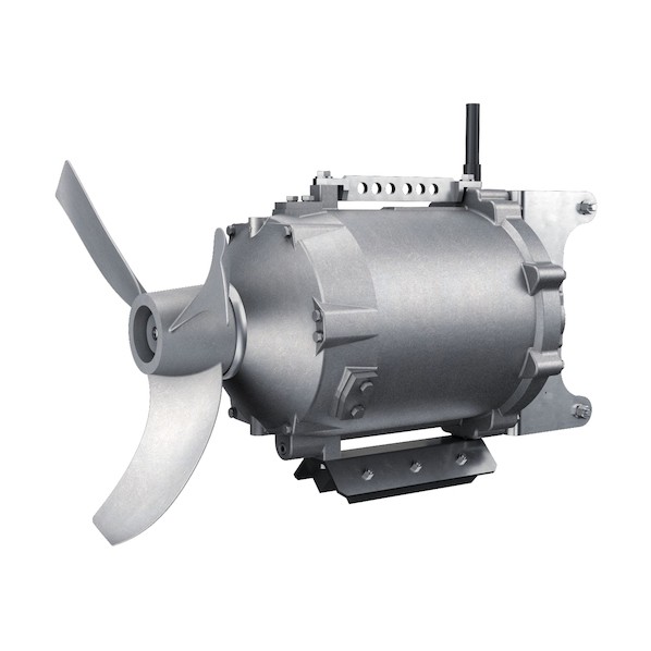 ※法人専用品※鶴見製作所(ツルミポンプ) 撹拌用水中ミキサー 50HZ 三相200V MR63NR7.5-51 50HZ 1台|DIY FACTORY ONLINE SHOP