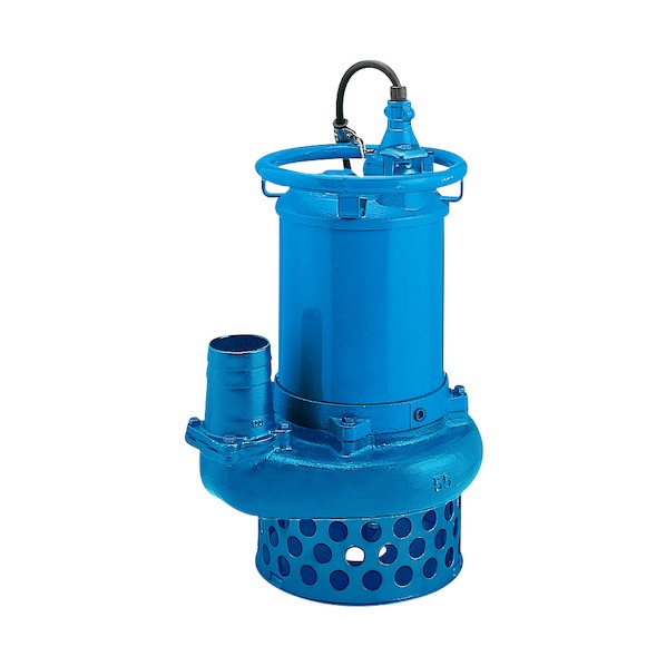 鶴見製作所(ツルミポンプ) 水中沙子揚水機 50HZ 差しわたし80粍 三相200V NKZ33.7-51 50HZ 1点