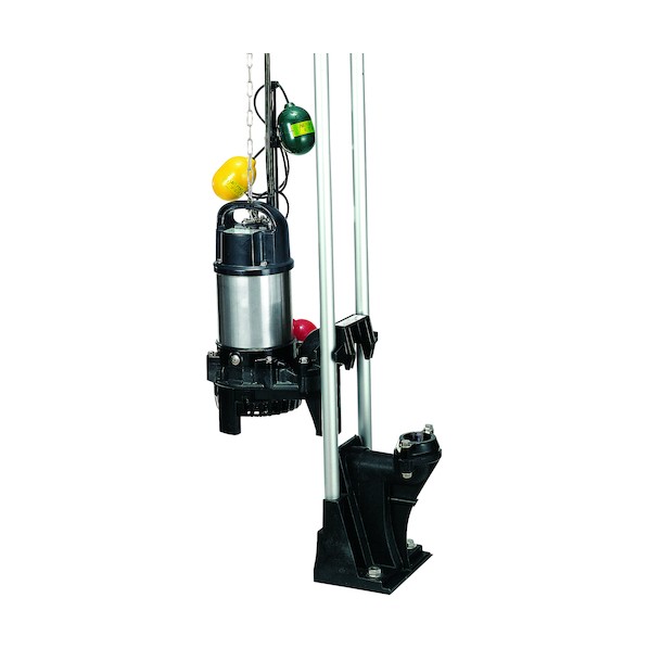 脂製排液用水中うず巻揚水機 60HZ 差しわたし65粍 三相200V  TOK2-65PSFW23.7-61 60HZ 1台