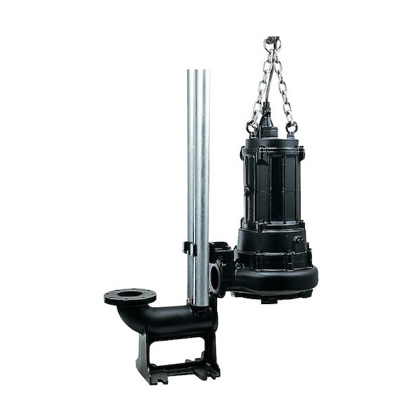 汚れ用水中ノンクロッグポンプ 50HZ 差しわたし65粍 三相200V TOS50B4.4-53/65MM 50HZ 1台