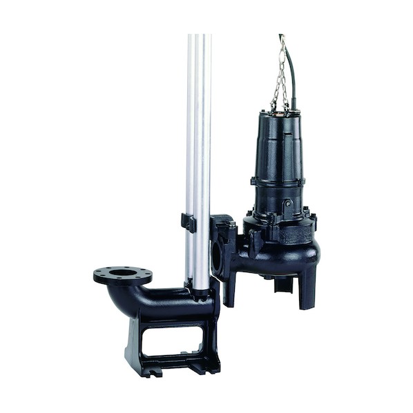 ※法人専用品※鶴見製作所(ツルミポンプ) 汚物用水中ハイスピンポンプ 60HZ 口径50mm 三相200V TOS50U4.25-65/SUS 60HZ 1台|DIY FACTORY ONLINE SHOP