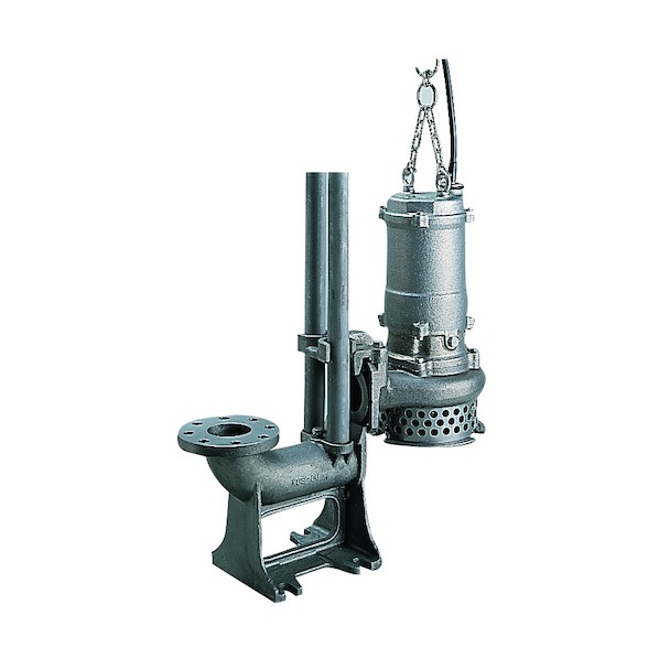 ※法人専用品※ 耐食用ステンレス製水中渦巻ポンプ 50HZ 口径80mm 三相200V TOS80SFQ27.5-53 50HZ 1台|DIY FACTORY ONLINE SHOP