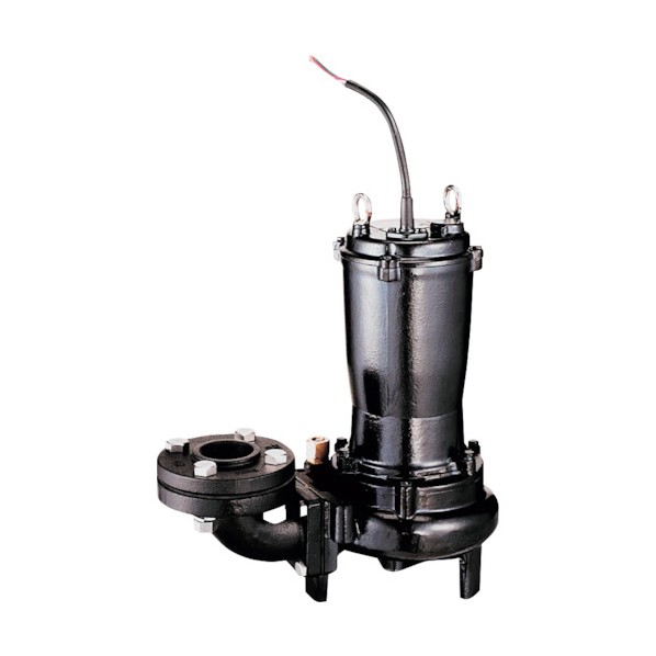 ※法人専用品※ 汚物用水中ハイスピンポンプ 50HZ 口径100mm 三相200V 100U411-56 50HZ 1台|DIY FACTORY ONLINE SHOP