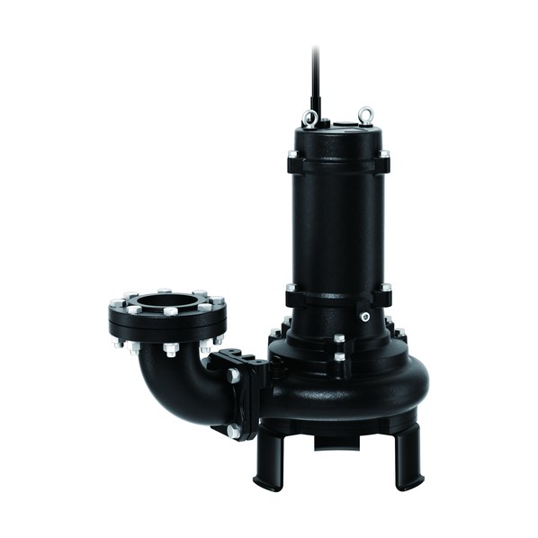 水中ノンクロッグ型打ちつける揚水機 60HZ 差しわたし80粍 三相200V 80BN43.7-62/80MM 60HZ 1台